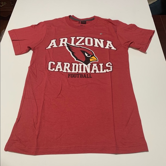 Red Arizona Cardinals MLB Genuine Merchandise Unisex T-shirt - Picture 1 of 4
